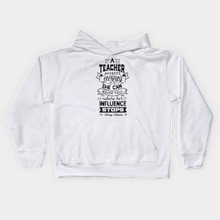 Teacher - Teachers day Gift Kids Hoodie